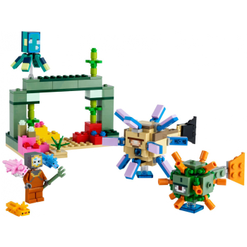 LEGO 21180 Minecraft Walka ze strażnikami